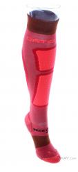 Ortovox Ski Rock'N'Wool Long Womens Ski Socks, Ortovox, Pink, , Female, 0016-11364, 5637921555, 4251422592628, N2-02.jpg