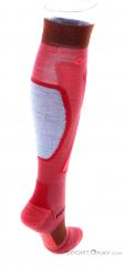 Ortovox Ski Rock'N'Wool Long Womens Ski Socks, Ortovox, Ružová, , Ženy, 0016-11364, 5637921555, 4251422592628, N2-17.jpg