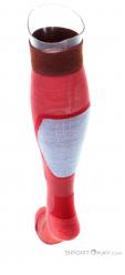 Ortovox Ski Rock'N'Wool Long Womens Ski Socks, Ortovox, Pink, , Female, 0016-11364, 5637921555, 4251422592628, N3-13.jpg