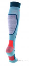 Ortovox Ski Rock'N'Wool Long Womens Ski Socks, Ortovox, Svetlomodrá, , Ženy, 0016-11364, 5637921559, 4251422592642, N1-16.jpg