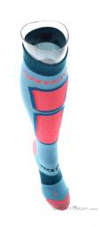 Ortovox Ski Rock'N'Wool Long Womens Ski Socks, , Azul claro, , Mujer, 0016-11364, 5637921559, , N3-03.jpg