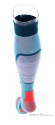 Ortovox Ski Rock'N'Wool Long Womens Ski Socks, , Azul claro, , Mujer, 0016-11364, 5637921559, , N3-13.jpg