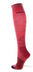 Ortovox Tour Compression Long Womens Ski Socks, Ortovox, Ružová, , Ženy, 0016-11367, 5637921568, 4251422570701, N1-11.jpg