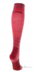 Ortovox Tour Compression Long Womens Ski Socks, , Pink, , Female, 0016-11367, 5637921568, , N1-16.jpg