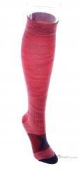 Ortovox Tour Compression Long Womens Ski Socks, Ortovox, Ružová, , Ženy, 0016-11367, 5637921568, 4251422570701, N2-02.jpg