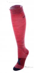Ortovox Tour Compression Long Womens Ski Socks, , Pink, , Female, 0016-11367, 5637921568, , N2-07.jpg