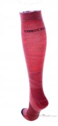 Ortovox Tour Compression Long Womens Ski Socks, , Pink, , Female, 0016-11367, 5637921568, , N2-12.jpg