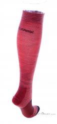 Ortovox Tour Compression Long Womens Ski Socks, Ortovox, Rose, , Femmes, 0016-11367, 5637921568, 4251422570701, N2-17.jpg