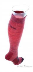Ortovox Tour Compression Long Womens Ski Socks, Ortovox, Rosa subido, , Mujer, 0016-11367, 5637921568, 4251422570701, N3-18.jpg