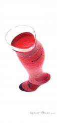 Ortovox Tour Compression Long Womens Ski Socks, Ortovox, Pink, , Female, 0016-11367, 5637921568, 4251422570701, N4-09.jpg