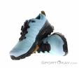Salomon X Ultra 4 GTX Women Hiking Boots Gore-Tex, Salomon, Light-Blue, , Female, 0018-11488, 5637921585, 193128724610, N1-06.jpg