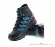 La Sportiva Ultra Raptor II Mid GTX Women Hiking Boots, , Turquoise, , Female, 0024-10900, 5637921625, , N1-06.jpg