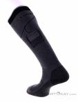 Ortovox Freeride Long Mens Ski Socks, Ortovox, Black, , Male, 0016-11370, 5637921643, 4251422592208, N1-11.jpg