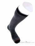 Ortovox Freeride Long Mens Ski Socks, , Black, , Male, 0016-11370, 5637921643, , N2-02.jpg