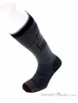 Ortovox Freeride Long Mens Ski Socks, , Black, , Male, 0016-11370, 5637921643, , N2-07.jpg