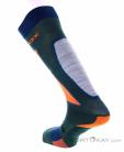 Ortovox Ski Rock'N'Wool Long Páni Lyžiarske ponožky, Ortovox, Zelená, , Muži, 0016-11371, 5637921662, 4251422592703, N1-11.jpg