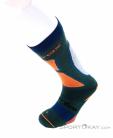 Ortovox Ski Rock'N'Wool Long Mens Ski Socks, , Green, , Male, 0016-11371, 5637921662, , N2-07.jpg