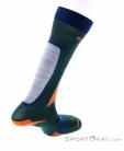 Ortovox Ski Rock'N'Wool Long Páni Lyžiarske ponožky, Ortovox, Zelená, , Muži, 0016-11371, 5637921662, 4251422592703, N2-17.jpg