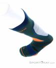 Ortovox Ski Rock'N'Wool Long Páni Lyžiarske ponožky, Ortovox, Zelená, , Muži, 0016-11371, 5637921662, 4251422592703, N3-08.jpg