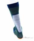 Ortovox Ski Rock'N'Wool Long Mens Ski Socks, , Green, , Male, 0016-11371, 5637921662, , N3-13.jpg
