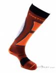 Ortovox Ski Rock'N'Wool Long Mens Ski Socks, , Orange, , Male, 0016-11371, 5637921665, , N1-01.jpg