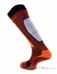 Ortovox Ski Rock'N'Wool Long Mens Ski Socks, , Orange, , Male, 0016-11371, 5637921665, , N1-11.jpg