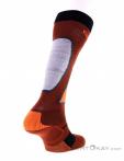 Ortovox Ski Rock'N'Wool Long Páni Lyžiarske ponožky, Ortovox, Oranžová, , Muži, 0016-11371, 5637921665, 4251422592734, N1-16.jpg