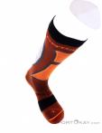 Ortovox Ski Rock'N'Wool Long Mens Ski Socks, , Orange, , Male, 0016-11371, 5637921665, , N2-02.jpg