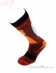 Ortovox Ski Rock'N'Wool Long Mens Ski Socks, Ortovox, Orange, , Male, 0016-11371, 5637921665, 4251422592734, N2-07.jpg