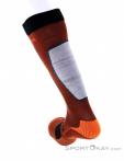 Ortovox Ski Rock'N'Wool Long Mens Ski Socks, Ortovox, Orange, , Male, 0016-11371, 5637921665, 4251422592734, N2-12.jpg