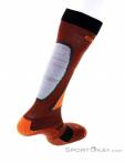 Ortovox Ski Rock'N'Wool Long Mens Ski Socks, Ortovox, Orange, , Male, 0016-11371, 5637921665, 4251422592734, N2-17.jpg