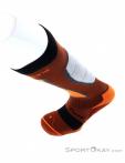 Ortovox Ski Rock'N'Wool Long Mens Ski Socks, Ortovox, Orange, , Male, 0016-11371, 5637921665, 4251422592734, N3-08.jpg