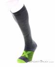 Ortovox Tour Compression Long Mens Ski Socks, Ortovox, Gray, , Male, 0016-11372, 5637921684, 4251422570725, N1-06.jpg