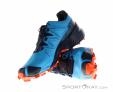 Salomon Speedcross 5 GTX Mens Trail Running Shoes Gore-Tex, Salomon, Blue, , Male, 0018-11581, 5637921729, 0, N1-06.jpg