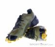 Salomon Speedcross 5 GTX Mens Trail Running Shoes Gore-Tex, Salomon, Verde oliva oscuro, , Hombre, 0018-11581, 5637921752, 0, N1-06.jpg