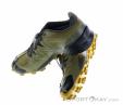 Salomon Speedcross 5 GTX Mens Trail Running Shoes Gore-Tex, Salomon, Olivová zelená, , Muži, 0018-11581, 5637921752, 0, N3-08.jpg