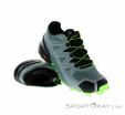 Salomon Speedcross 5 Mens Trail Running Shoes, , Green, , Male, 0018-11582, 5637921804, , N1-01.jpg