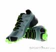 Salomon Speedcross 5 Mens Trail Running Shoes, , Green, , Male, 0018-11582, 5637921804, , N1-06.jpg