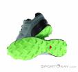 Salomon Speedcross 5 Mens Trail Running Shoes, , Green, , Male, 0018-11582, 5637921804, , N1-11.jpg