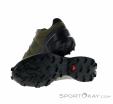 Salomon Speedcross 5 Mens Trail Running Shoes, , Olive-Dark Green, , Male, 0018-11582, 5637921821, , N1-11.jpg