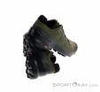 Salomon Speedcross 5 Mens Trail Running Shoes, , Olive-Dark Green, , Male, 0018-11582, 5637921821, , N2-17.jpg
