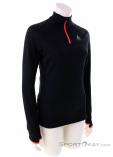 Odlo Acalp Ceramiwarm Midlayer 1/2 Zip Women Sweater, Odlo, Black, , Female, 0005-10165, 5637921860, 7613361875243, N1-01.jpg