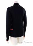 Odlo Acalp Ceramiwarm Midlayer 1/2 Zip Women Sweater, Odlo, Black, , Female, 0005-10165, 5637921860, 7613361875243, N1-11.jpg