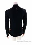 Odlo Acalp Ceramiwarm Midlayer 1/2 Zip Women Sweater, Odlo, Black, , Female, 0005-10165, 5637921860, 7613361875243, N2-12.jpg