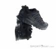 Salomon XA Pro D v8 GTX Mens Trail Running Shoes Gore-Tex, , Black, , Male, 0018-11583, 5637921889, , N2-17.jpg
