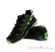 Salomon XA Pro D v8 GTX Mens Trail Running Shoes Gore-Tex, , Green, , Male, 0018-11583, 5637921897, , N1-06.jpg
