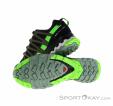 Salomon XA Pro D v8 GTX Mens Trail Running Shoes Gore-Tex, , Green, , Male, 0018-11583, 5637921897, , N1-11.jpg