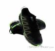 Salomon XA Pro D v8 GTX Mens Trail Running Shoes Gore-Tex, Salomon, Green, , Male, 0018-11583, 5637921897, 0, N2-02.jpg