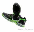 Salomon XA Pro D v8 GTX Mens Trail Running Shoes Gore-Tex, Salomon, Green, , Male, 0018-11583, 5637921897, 0, N4-14.jpg