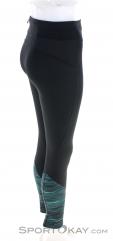 Odlo Soft Print Tights Women Running Pants, , Black, , Female, 0005-10168, 5637922359, , N2-17.jpg